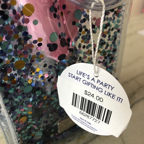 Packed Party Confetti Wine Bag - Picture 4 of 4